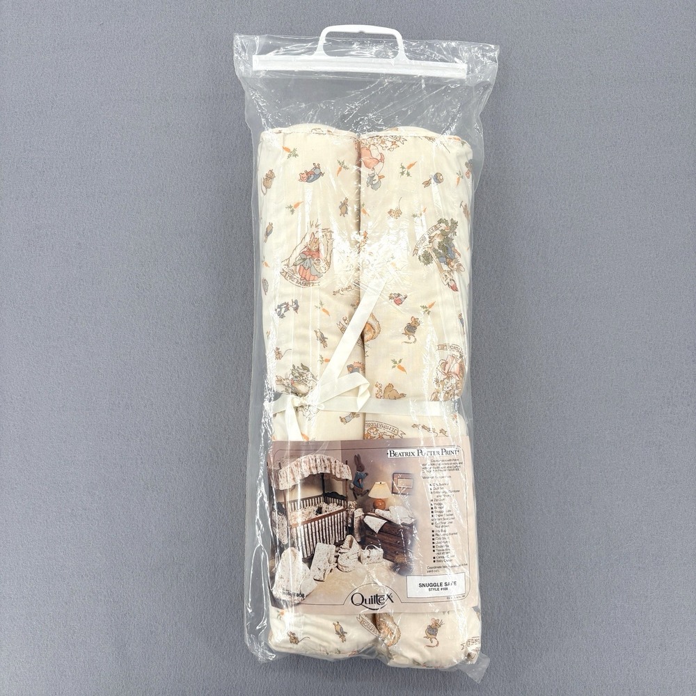 NWT Vintage Rare Beatrix Potter Snuggle Safe Pad Baby Peter Rabbit & Friends‎ - Picture 8 of 8